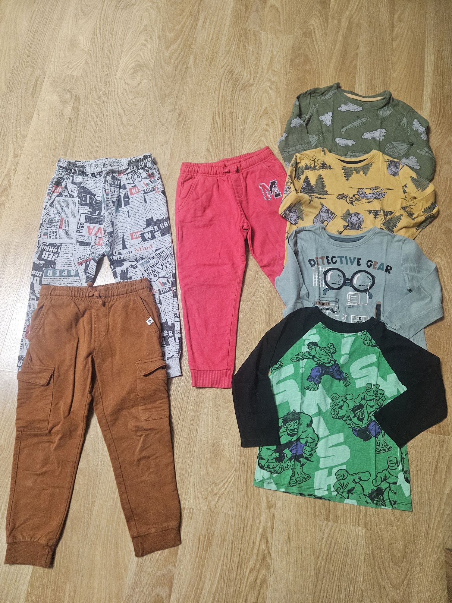 Lot Hainute 110 baiat