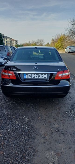 Mercedes Eclass   an 2010acte valabile