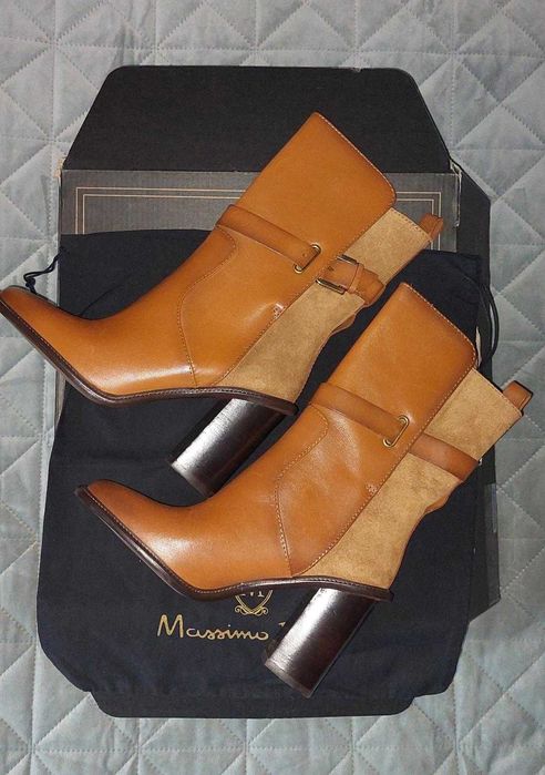 Cizme massimo dutti model deosebit  nr 36