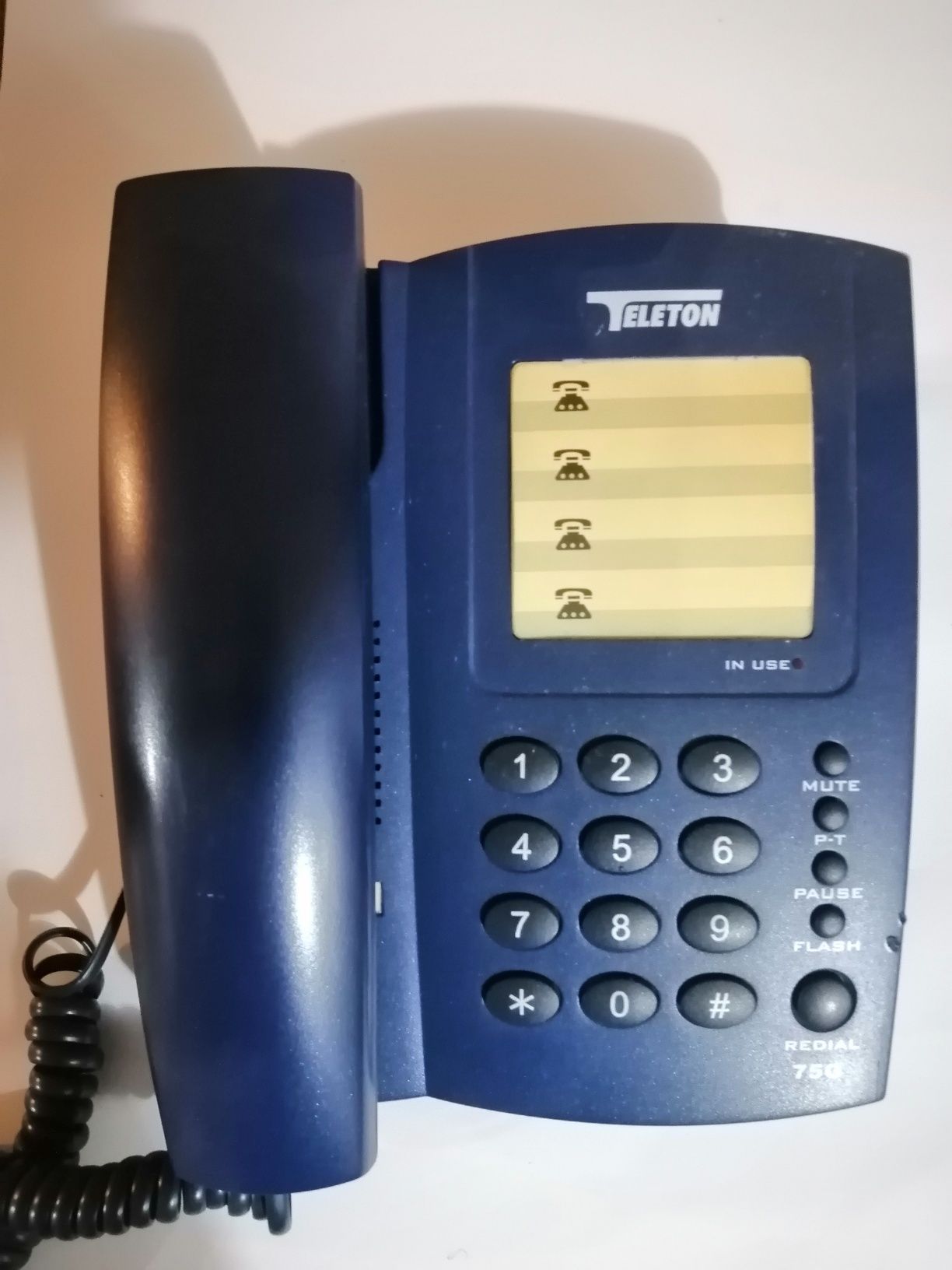 Vand telefon fix Teleton 75G, putin folosit, stare f buna