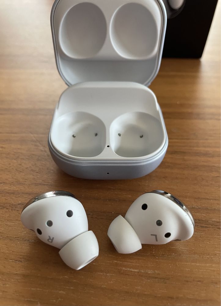 Casti bluetooth Samsung Galaxy Buds Pro Silver