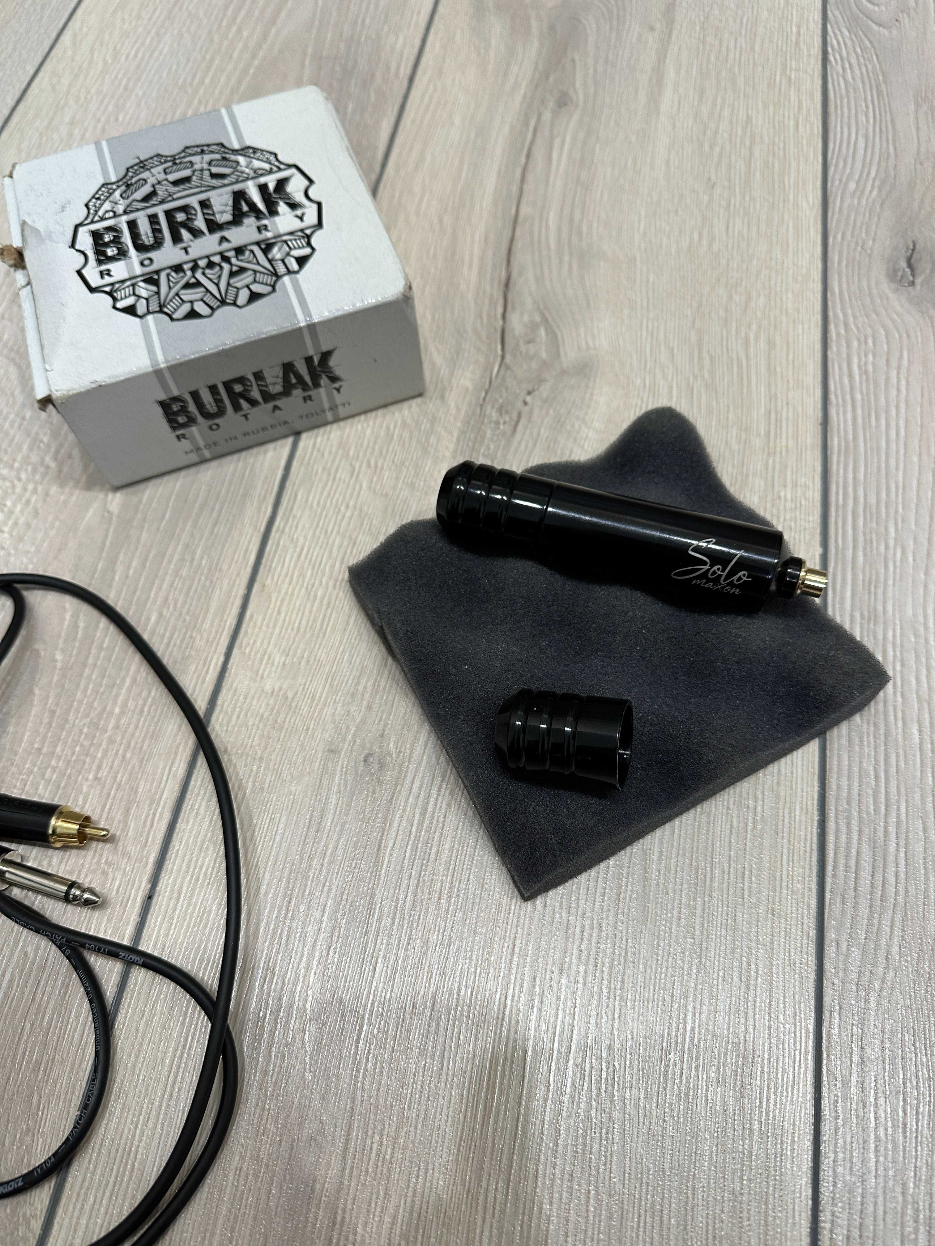 Тату машинка Burlak Rotary Solo Maxon