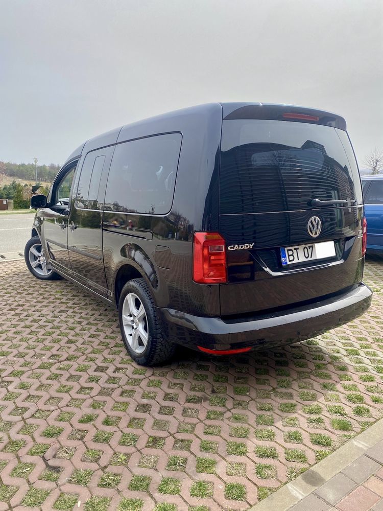 Vw caddy maxi 2.0 tdi 7 locuri