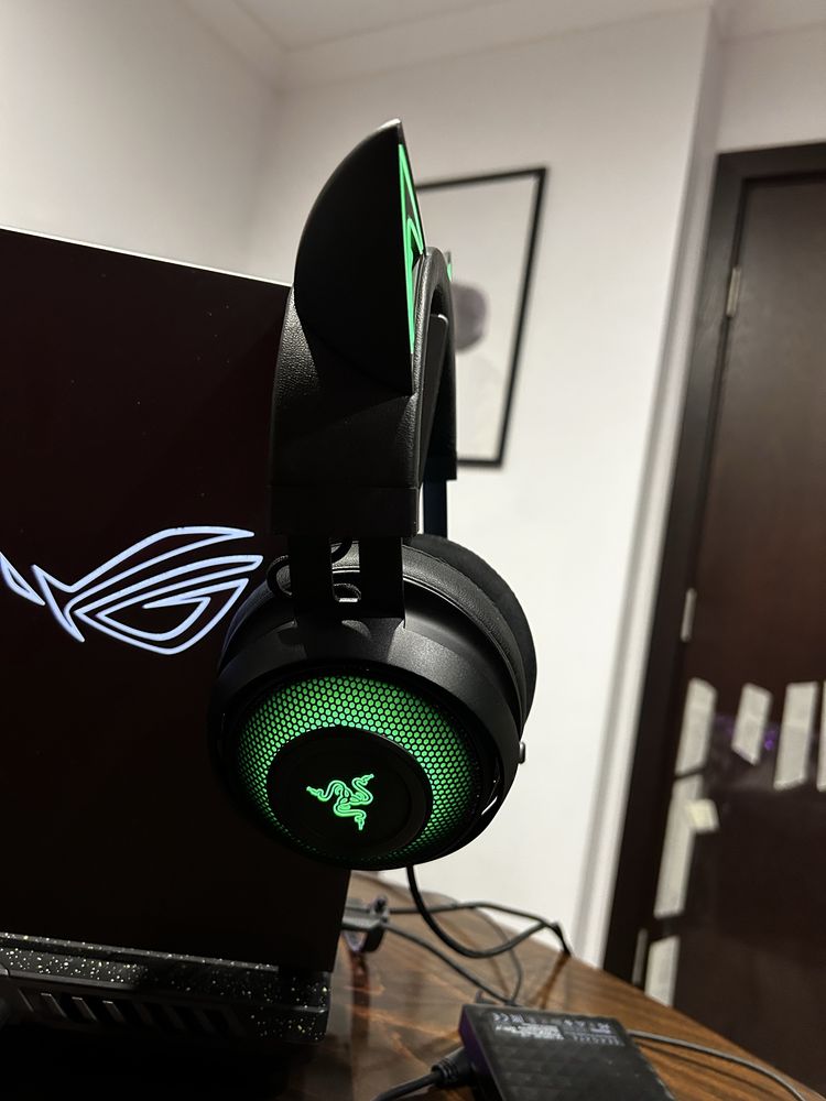 Слушалки Razer Kraken kitty edition gaming headset