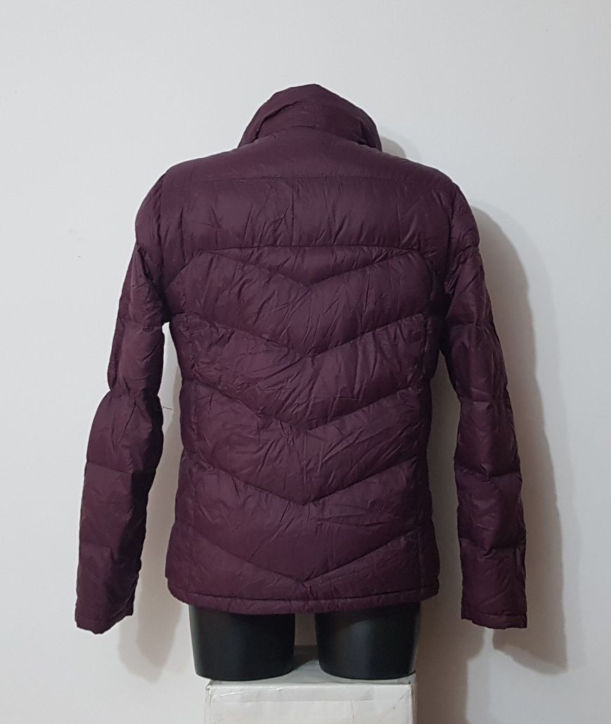 Geaca puf Michael Kors Ultralight Dawn Fill, măsura S bordeaux