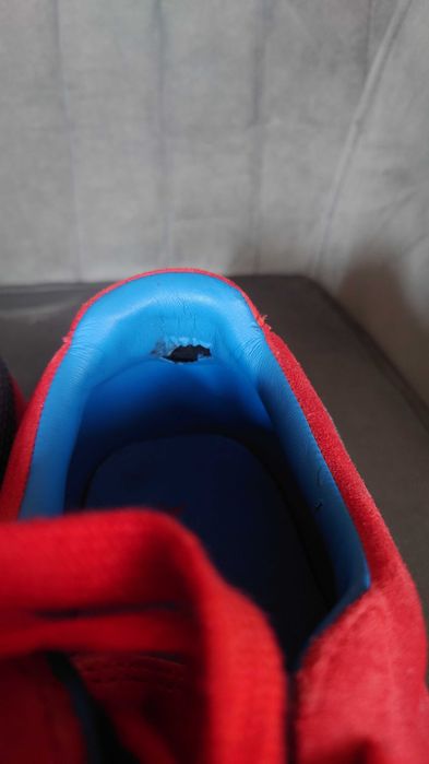 Puma естествен велур