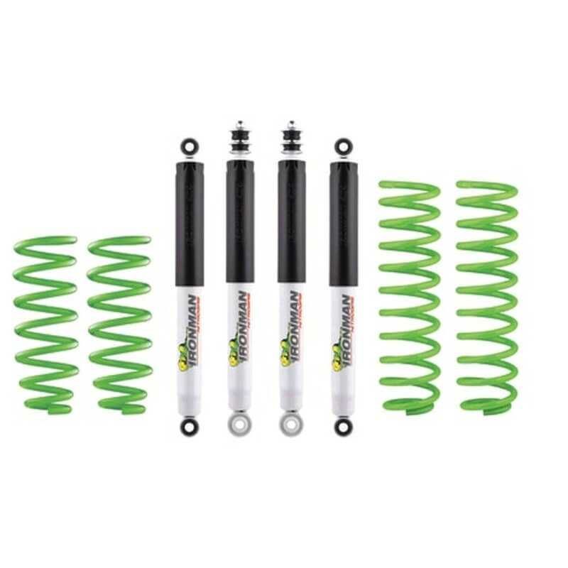 Toyota Land Cruiser 200 kit suspensie IronMan Nitrogas 45mm