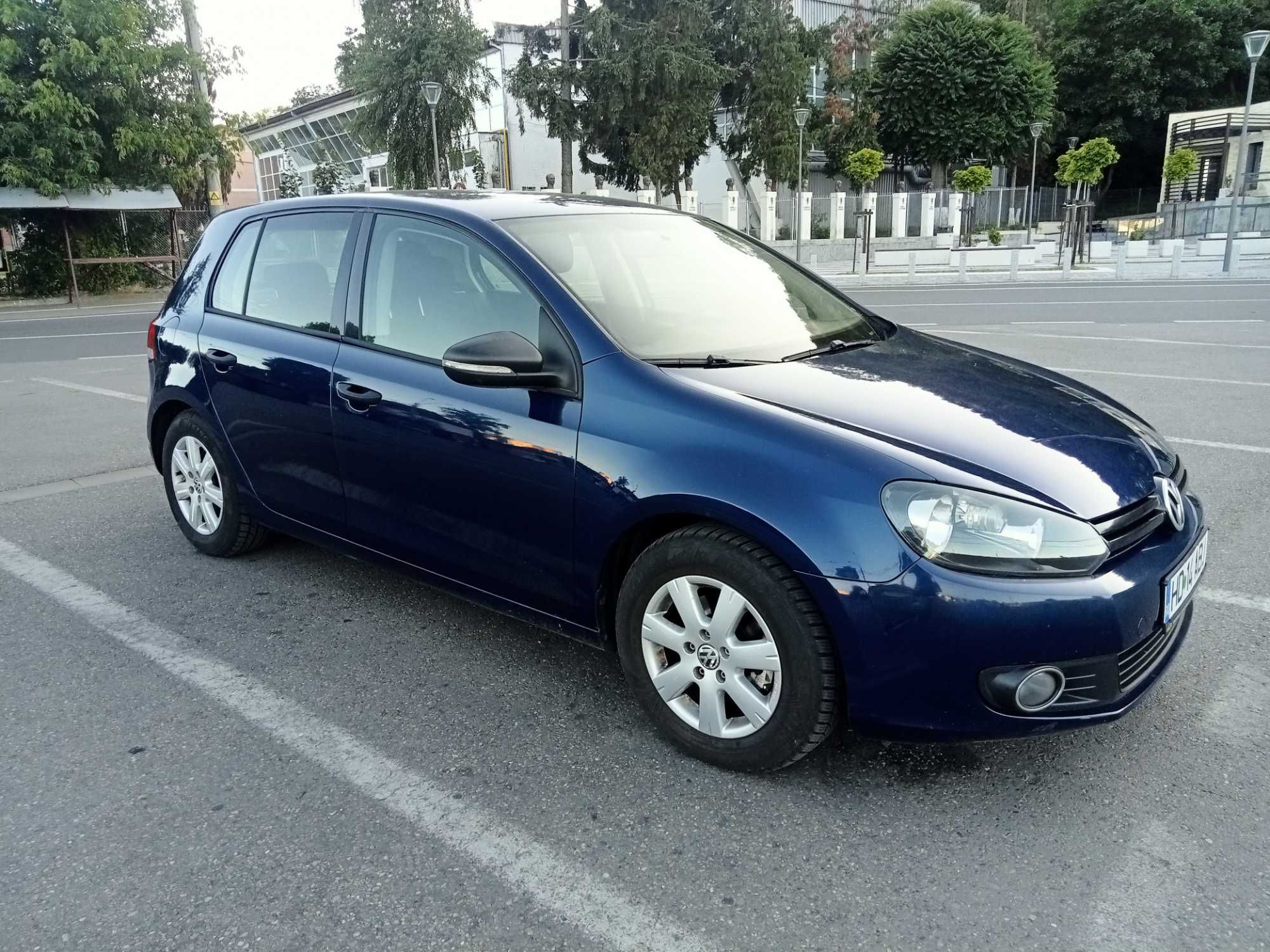 Golf 6 1,6 tdi ,105 cp.din 2012,241000km. DEVA.