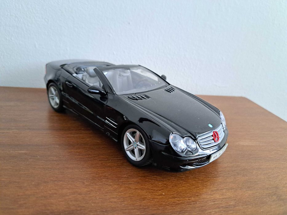 Machete la scara 1:18 McLaren, Mercedes, Jaguar, Porsche, Ferrari