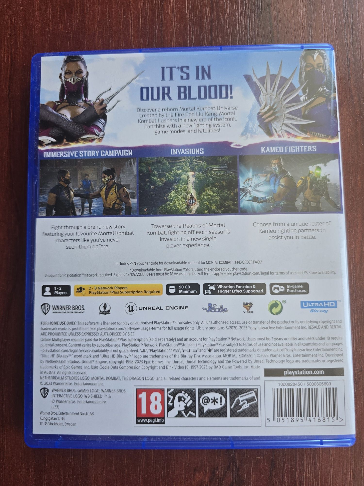 Joc CD Mortal Kombat 1 PS5