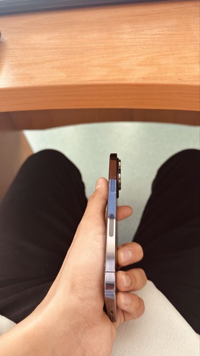 Iphone 14 pro max deep purple edial