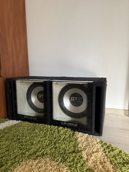 Subwoofer Crunch - GTR Series R