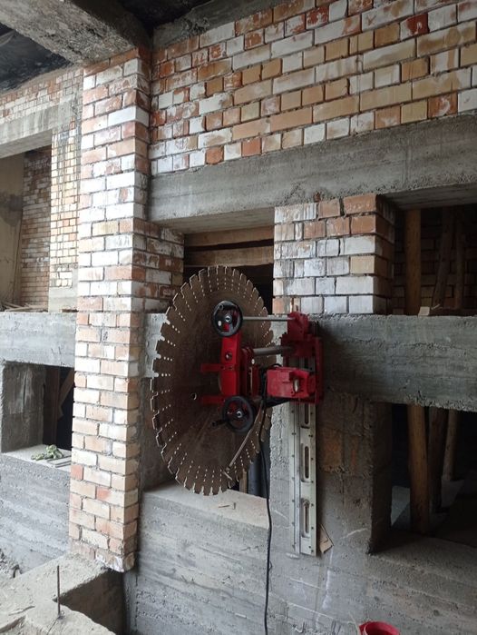 Услуга алмазни бурени алмазни резка