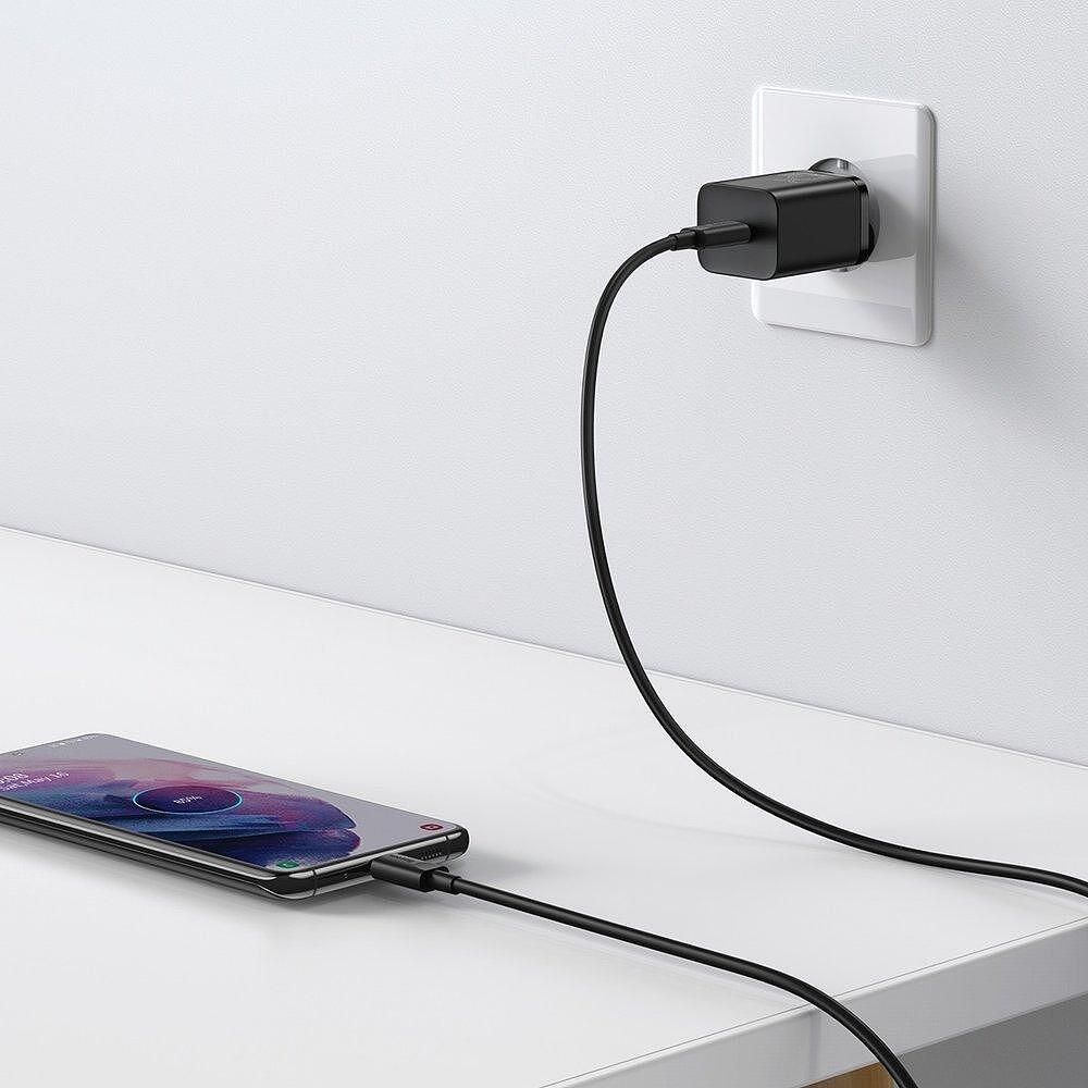 Baseus Super Si USB-C PD Wall Charger 25W Type-C - захранване