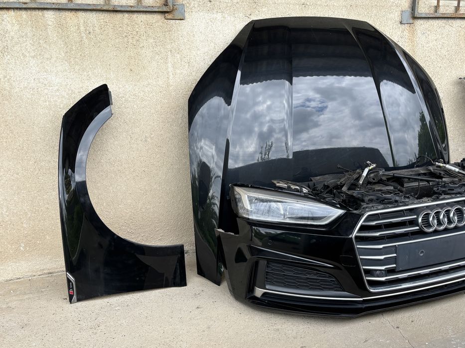 Предница за Audi A5 B9 след 2017