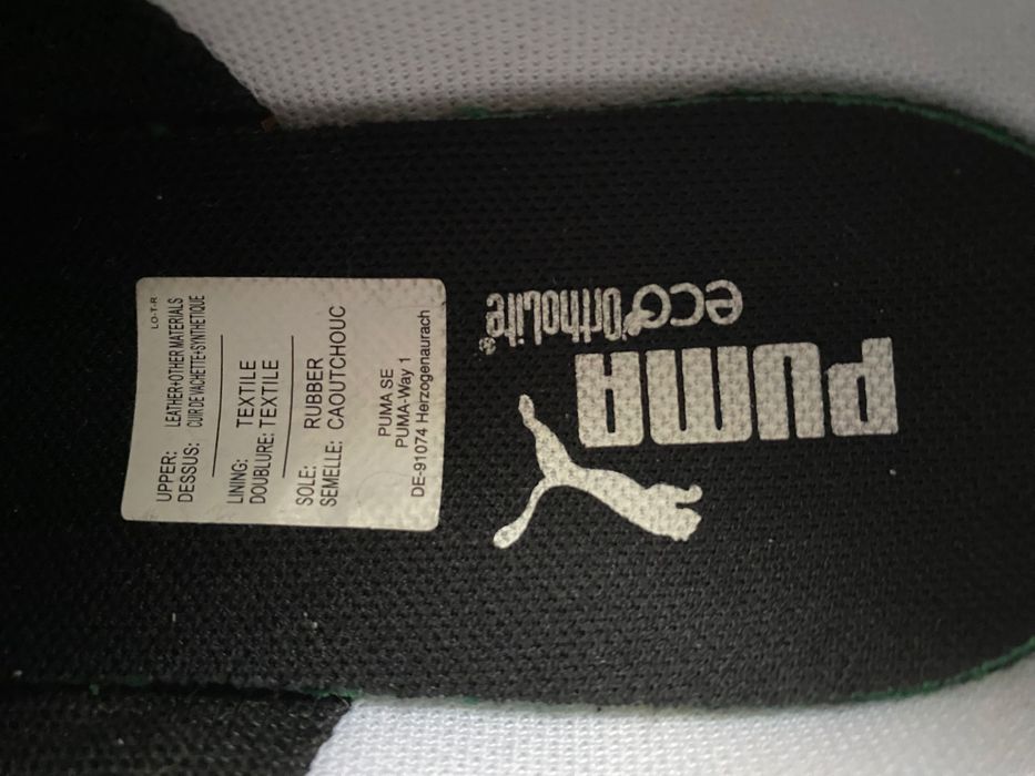 Маратонки Puma нови естествена кожа