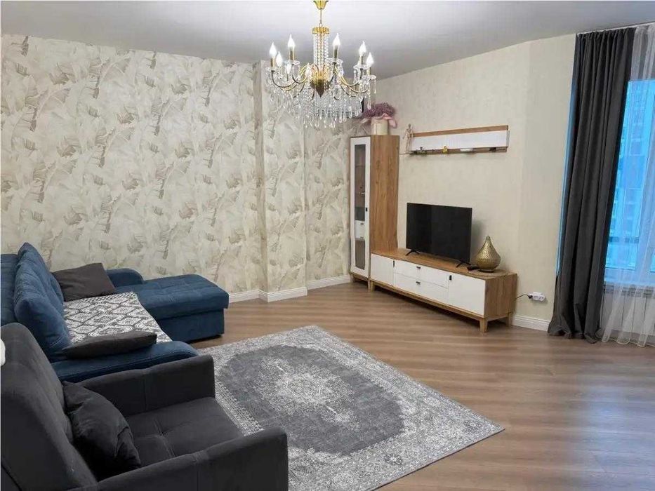 1 комнатная квартира, район Нура, 45,3 кв.м., 9/14 этаж