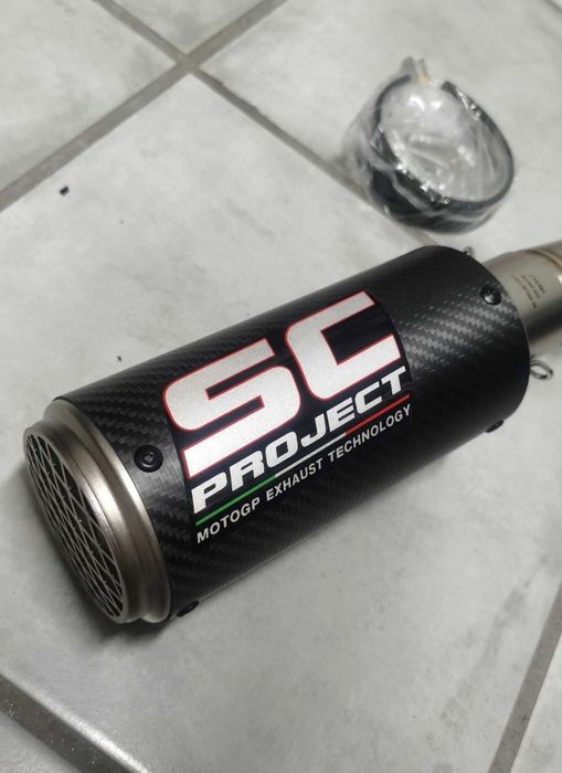 Evacuare moto ScProject/ Sc Project toba moto carbon 60mm/ 51mm