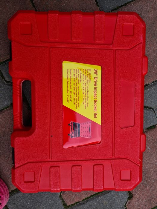 Trusa tubulare impact Chrome molibdem 54/48 piese 1/4 metric