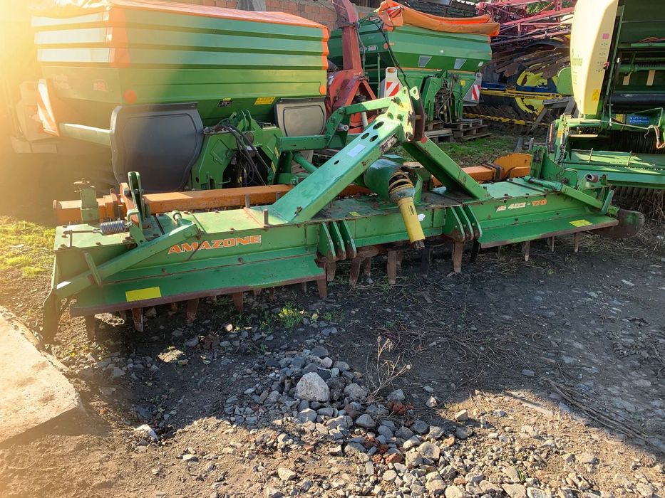 Amazone KE403 Grapa rotativa freza agricola  Amazone KE403