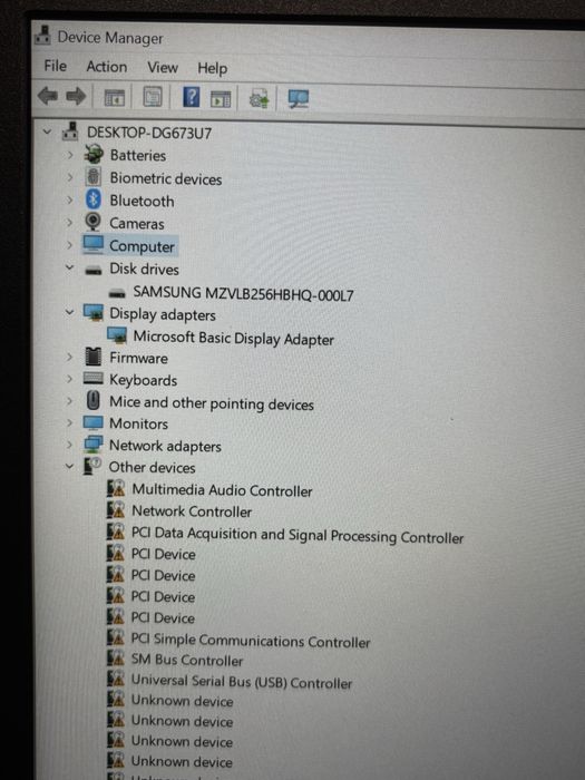 MDM vinde: Laptop Lenovo Thinkpad L14 Gen 2, i5 Gen 11.