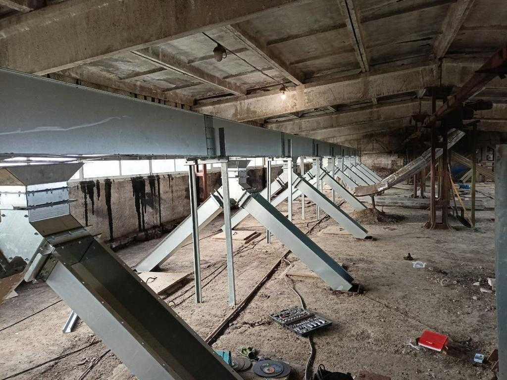 Транспортер цепной