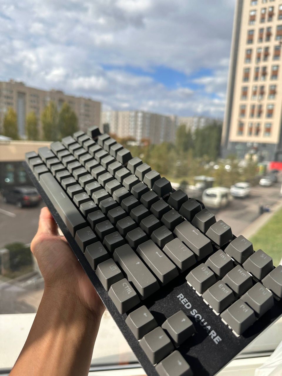 Игровая клавиатура Red Square