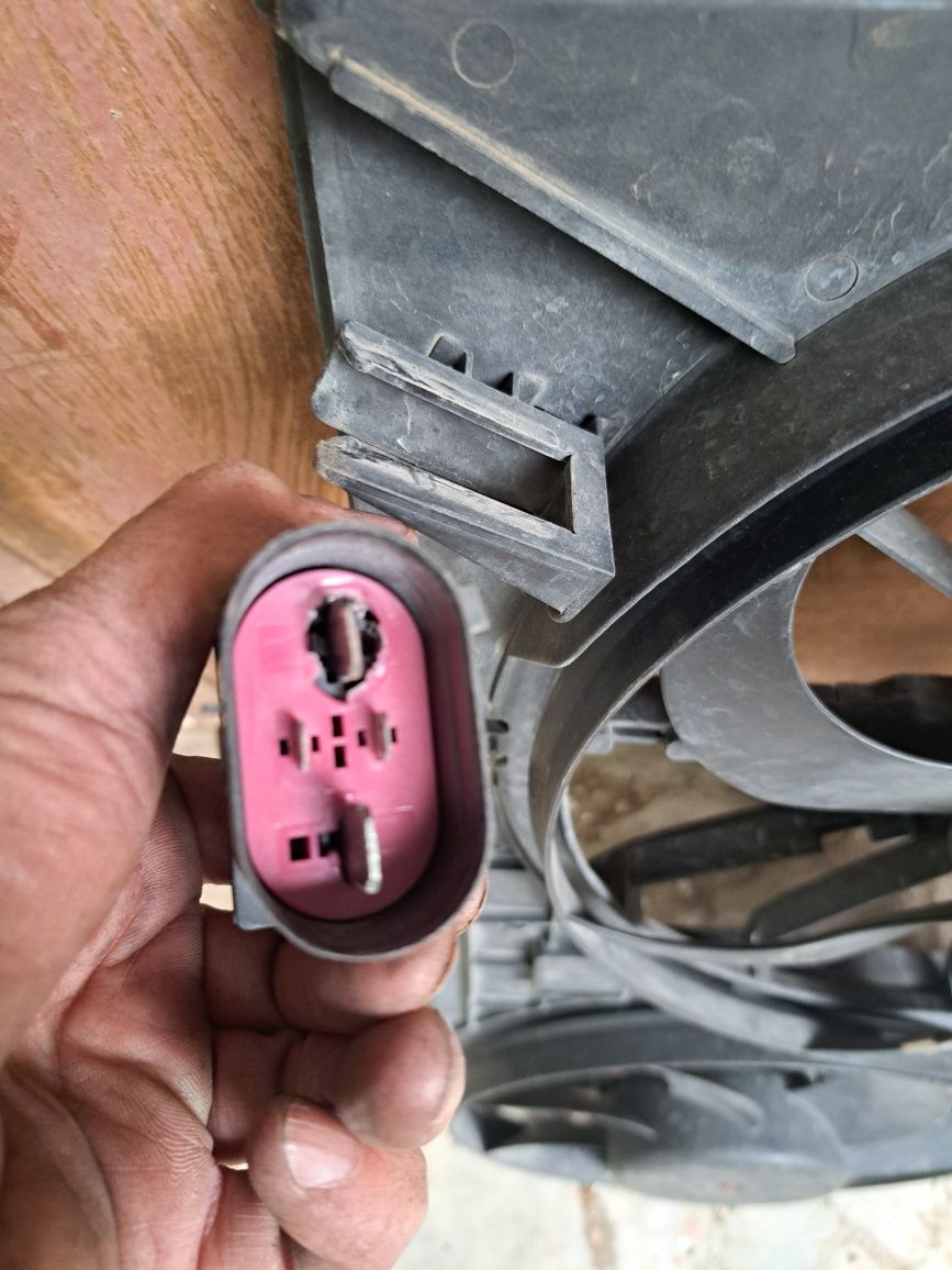 перки/вентилатори vw 1.8 tsi
