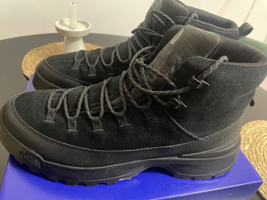 Ghete the north face bărbați negre