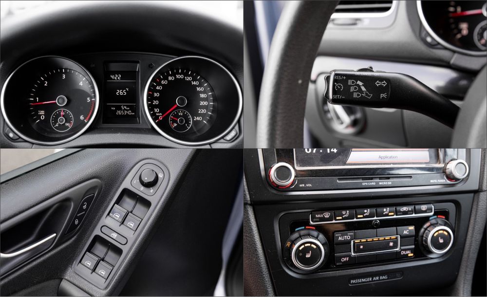 Volkswagen Golf 6 (VI) 4motion 2010 4x4 2.0 tdi 140 cp