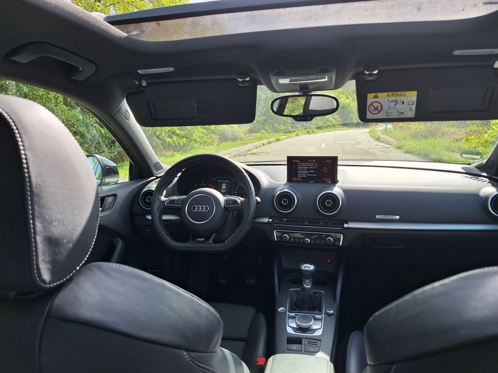 Audi A3 Sline Quattro