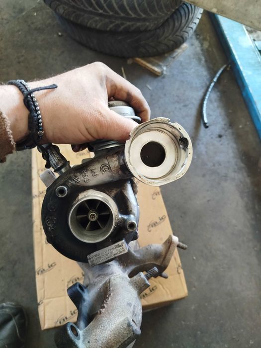 Турбо за 1.9 TDI 1749vb