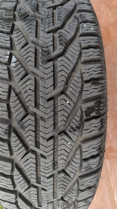 Jante cu anvelope de iarnă r16 BMW