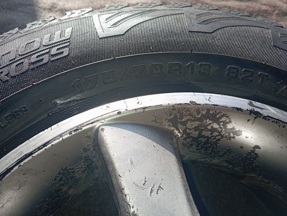 диски на r13 один диск с резиной