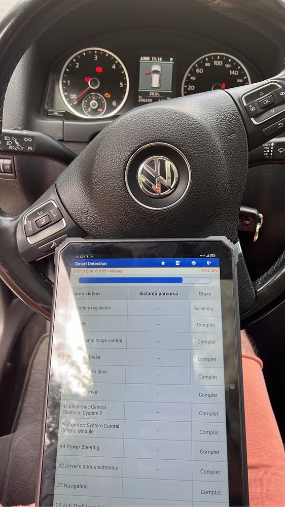 Oferim servicii diagnoza auto pentru mercedes tester star vcds