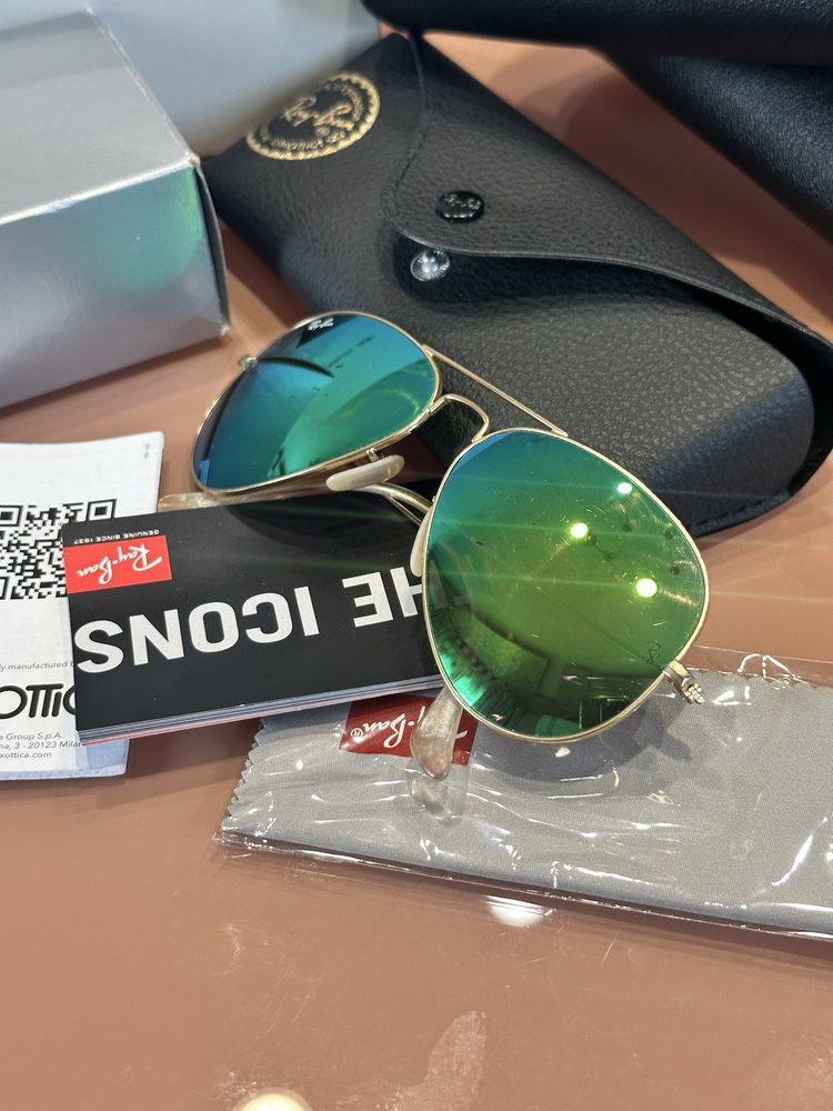 Оригинални очила Ray Ban Aviator Large Metal