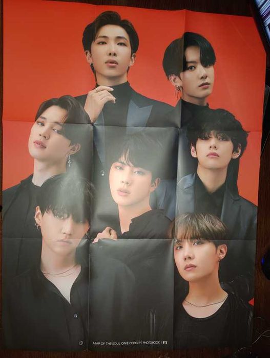 X1 ,KNK ,IKON,EXO,BTS Официални плакати