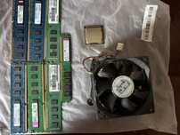 Se Vinde 30GB ram (+/- nu stiu) procesor i7 860 cu cooler AVC pret neg
