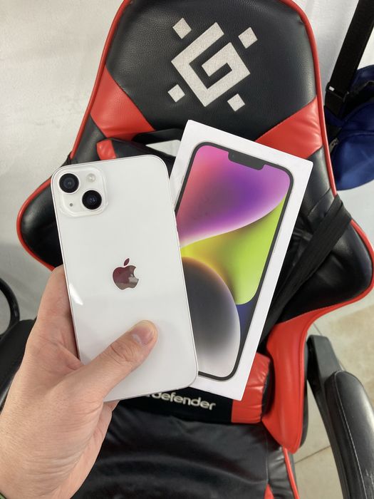 iphone 14 plus 128gb 100%