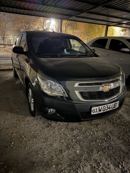 Cobalt 2022 пробег 38000