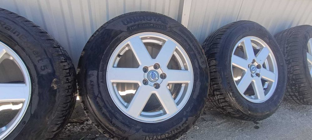 Jante aliaj OEM VOLVO XC90 2004-2014 R17 anvelope cadou