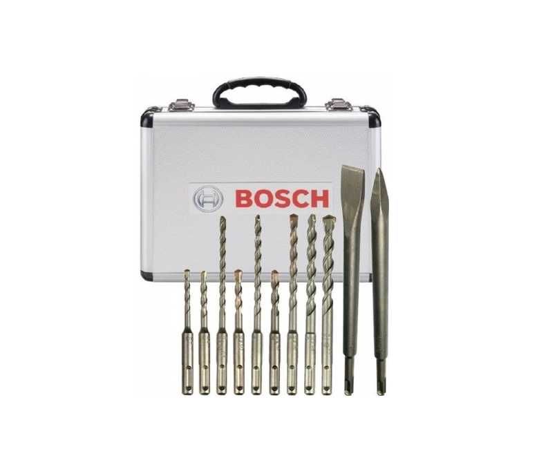 Набор строительный 11 в 1 Bosch SDS Plus Mihed Set для перфоратора.