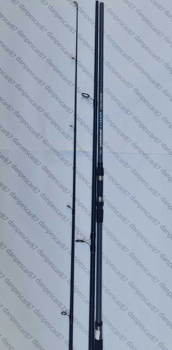 SET 4 Lansete 3,9 metri GOLD SHARK CARP din 3 bucati 3,5 LBS