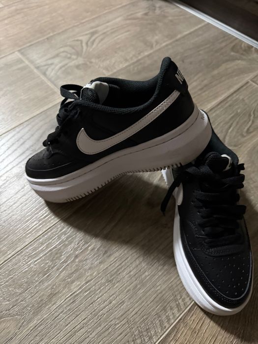 Nike кецове от естествена кожа 36