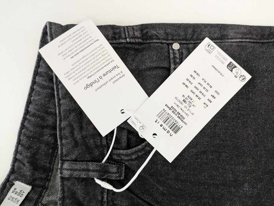 Дънки със широки крачоли nameit