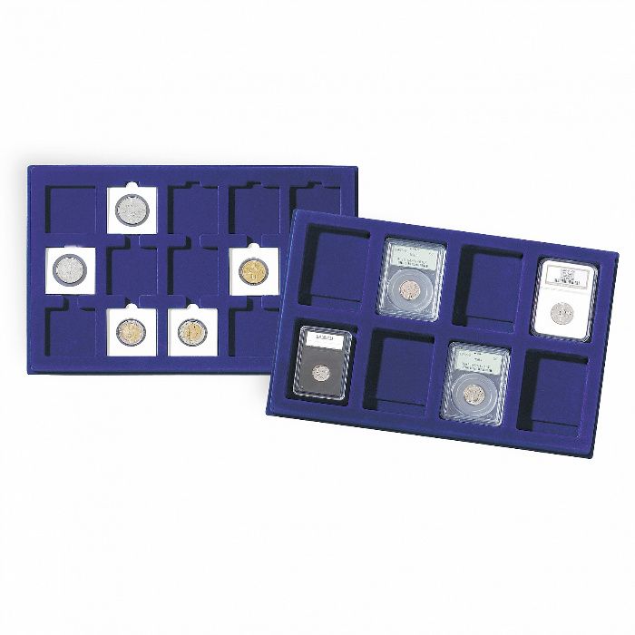 куфар за монети и други предмети - CARGO L6 - PRO с 6 табли