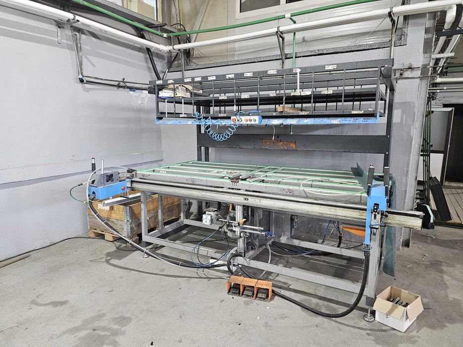 Utilaje pentru tamplarie pvc