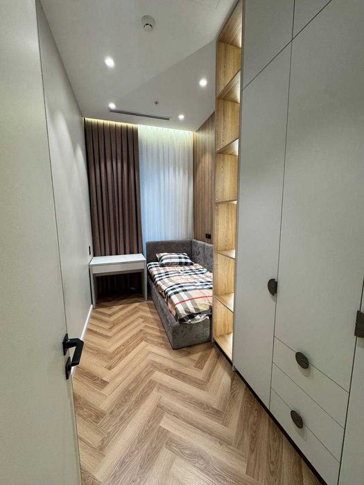 АРЕНДА КВАРТИРА! 3ком квартира на 18этаже ЖК Nest one 53м2 вид на парк