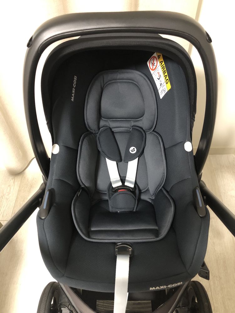 Maxi cosi adorra 2 бебешка количка 3 в 1