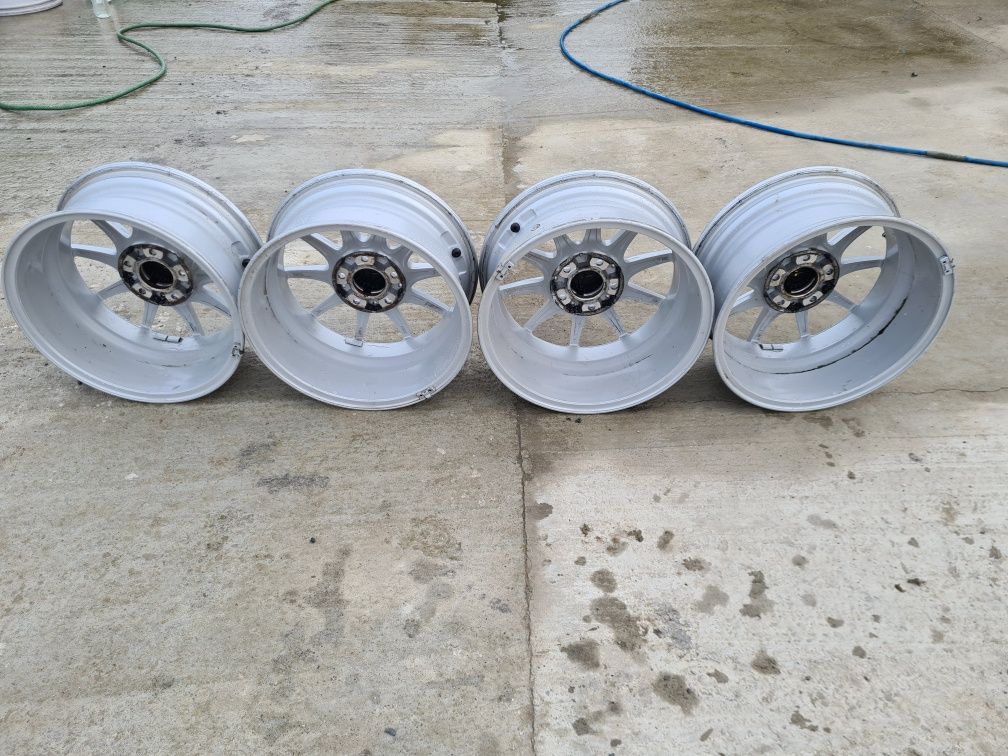 Set 4 Jante Aliaj originale Mercedes-Benz R16 5x112 Stare Impecabila!